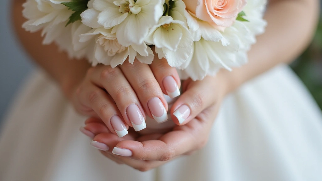 14 Bridal French Tips Every Bride Should Consider (Tip #10 Is a Showstopper!)
