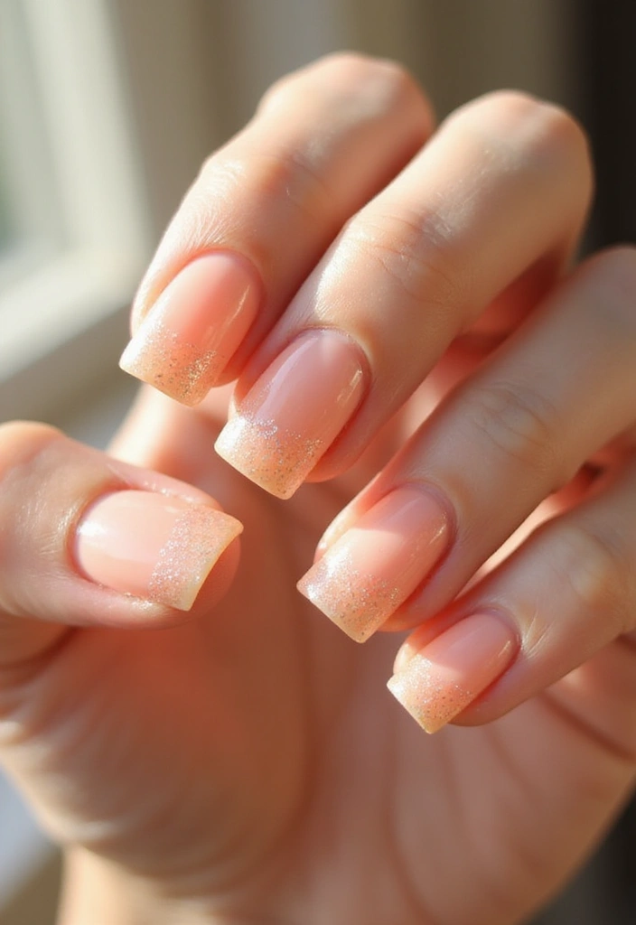 20 Eye-Catching Summer Nail Colors for 2025 That Will Turn Heads (You Won't Believe #12!) - 9. Pastel Peach
