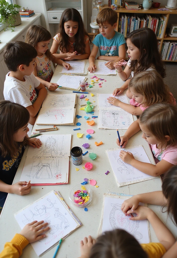 16 Creative Teaching Ideas That Will Spark Your Students' Imagination! - 11. Book Creation: A Story Shared