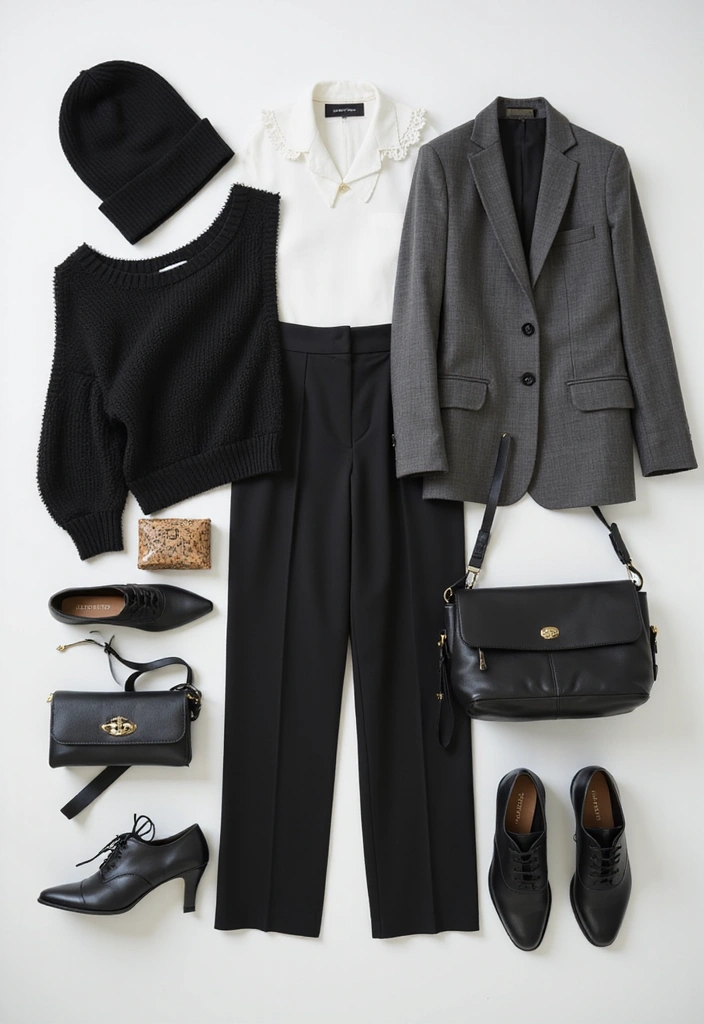 25 Fall Fashion Trends You Need to Try This Year (Especially #12!) - 23. Monochrome Outfits
