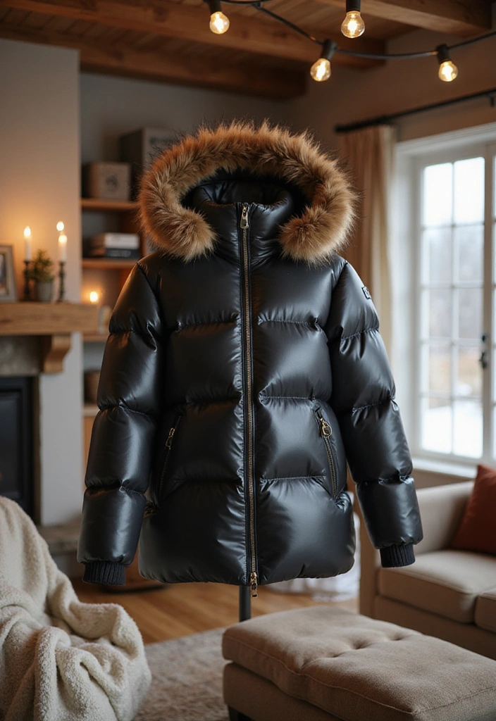 14 Cozy Outfits That'll Make You Feel Like You're Wrapped in a Blanket (So Snug!) - 11. Stylish Puffer Jackets