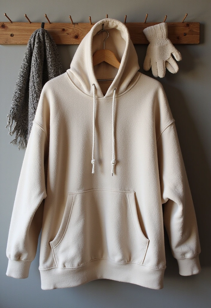 14 Cozy Outfits That'll Make You Feel Like You're Wrapped in a Blanket (So Snug!) - 5. Snuggly Hoodies