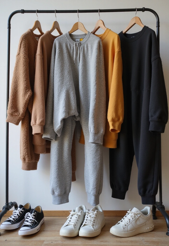 14 Cozy Outfits That'll Make You Feel Like You're Wrapped in a Blanket (So Snug!) - 3. Plush Joggers