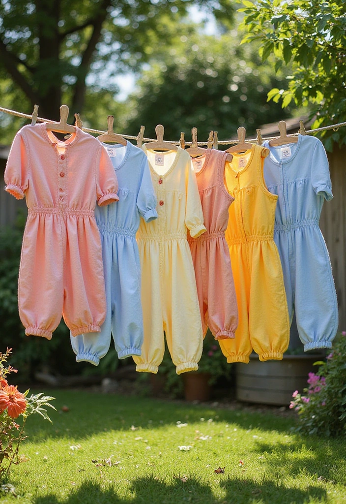 10 Must-Have Summer Chill Outfits That Are Perfect for Heat Waves (Wait Until You See #4!) - 2. Comfy Cotton Rompers