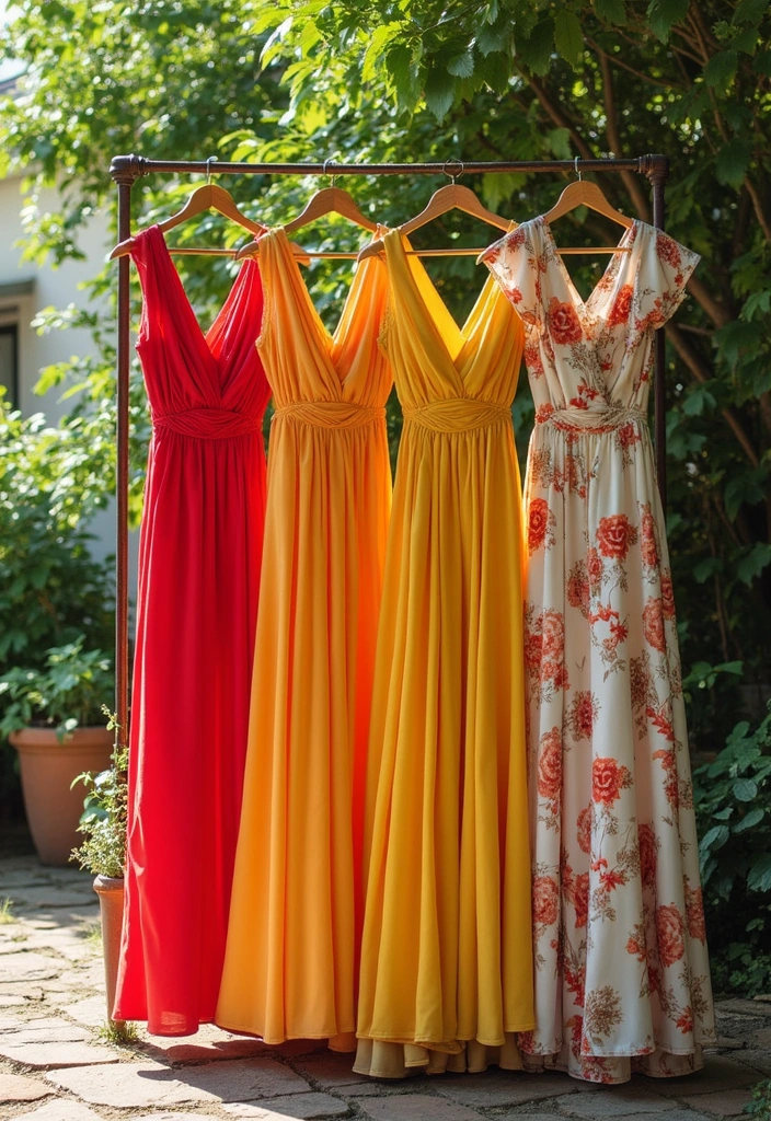10 Must-Have Summer Chill Outfits That Are Perfect for Heat Waves (Wait Until You See #4!) - 1. Flowing Maxi Dresses