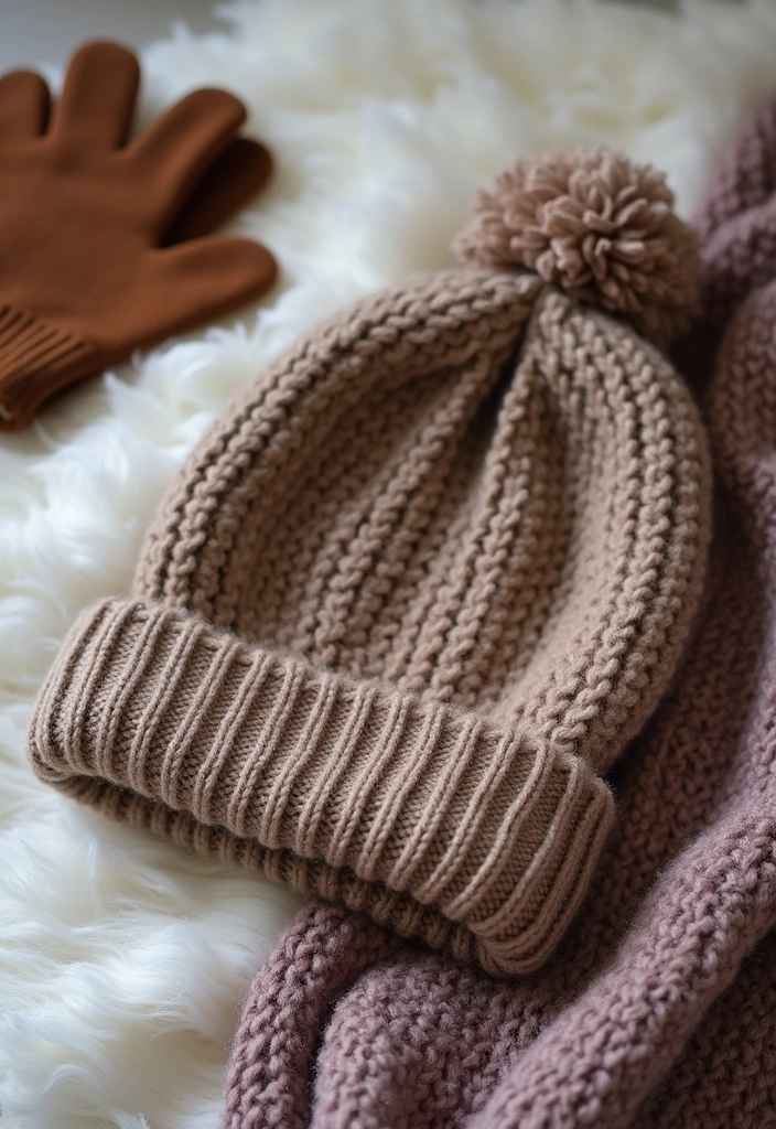 14 Cozy Outfits That'll Make You Feel Like You're Wrapped in a Blanket (So Snug!) - 9. Slouchy Beanies