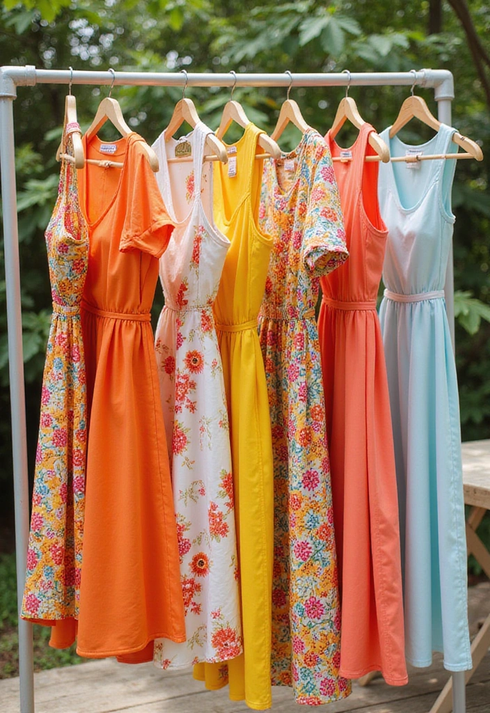 10 Must-Have Summer Chill Outfits That Are Perfect for Heat Waves (Wait Until You See #4!) - 10. Chic Sun Dresses