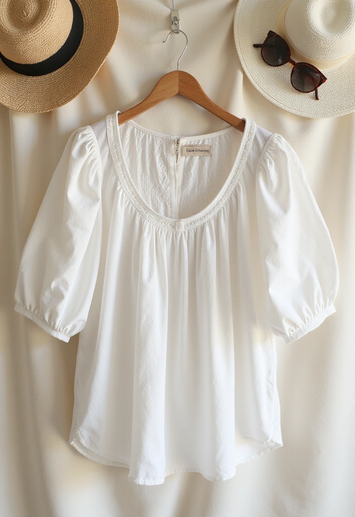 10 Must-Have Summer Chill Outfits That Are Perfect for Heat Waves (Wait Until You See #4!) - 6. Flirty Off-the-Shoulder Tops
