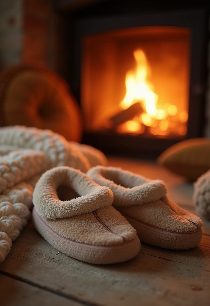 14 Cozy Outfits That'll Make You Feel Like You're Wrapped in a Blanket (So Snug!) - 10. Comfy Slippers