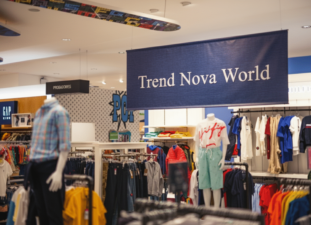 TNW Fashion Trend Nova World Fashion